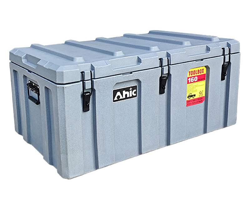 AHIC TB160L large rotomolded tool box organizer home stackable tool box