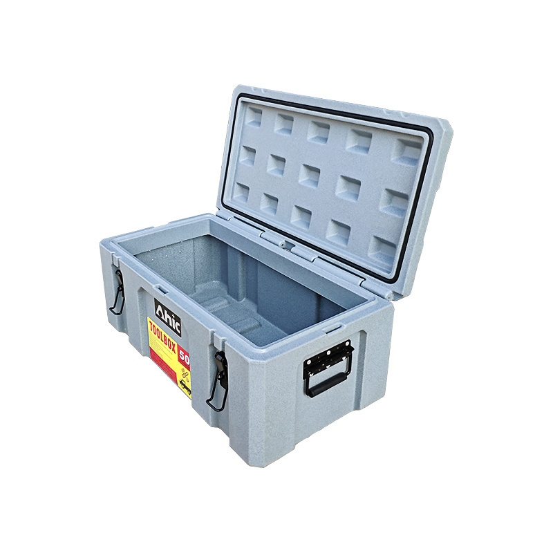 Plastic Hardware car Toolbox Instrument Case Portable Storage Box Case 50/90/160L 3pcs set hardware collection toolbox