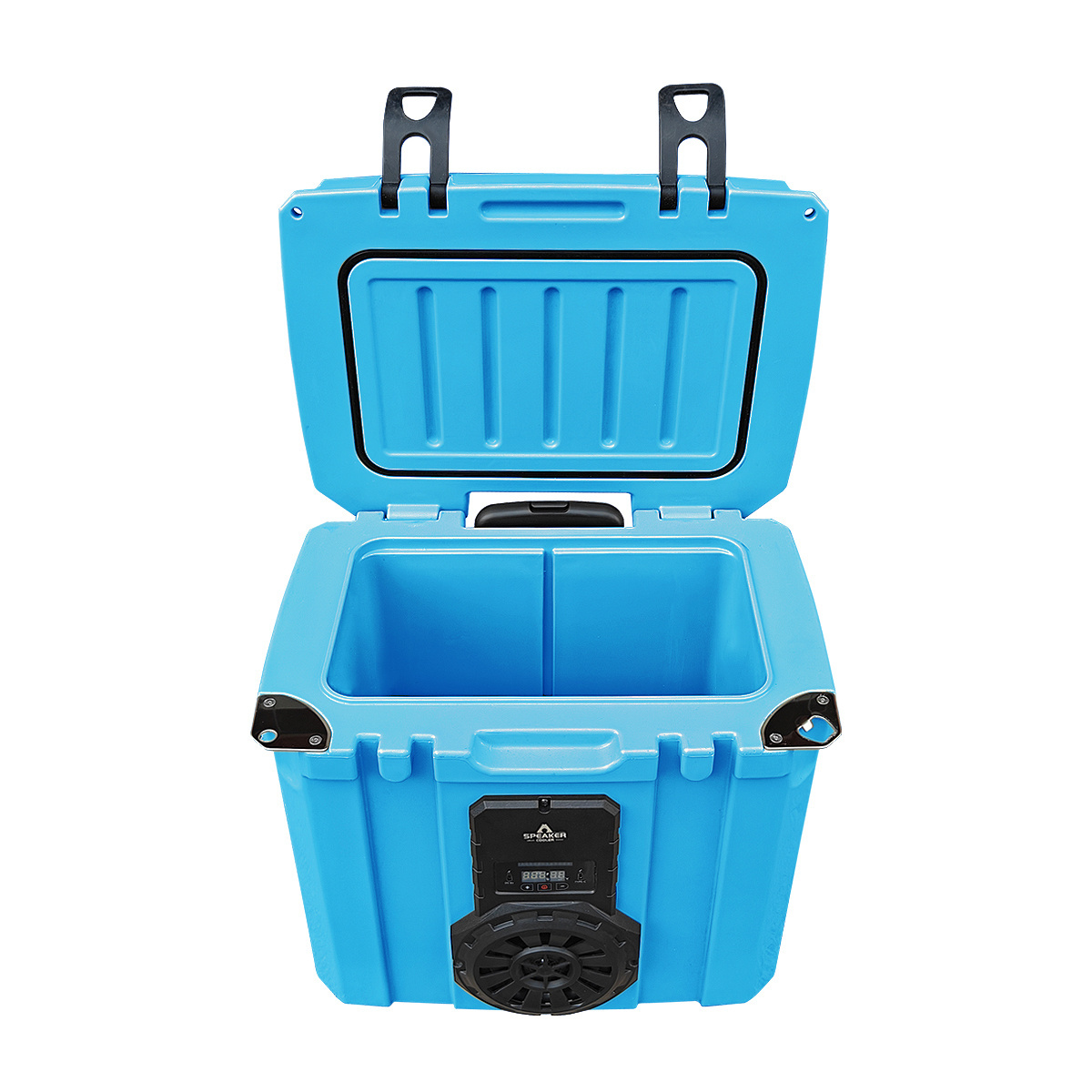 Modern fashion design music speaker cooler with wheels high output audio BT Speaker system ice chest