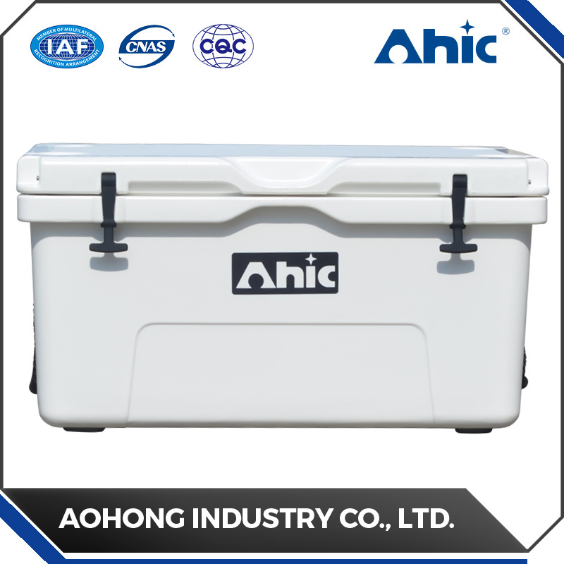 85L Commercial Large Capacity Rotomolded Cooler Box Hard Coolers Cold Chain Transportation Box