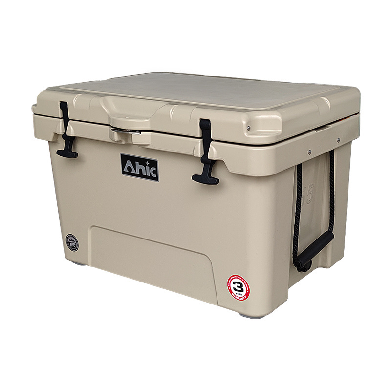 AHIC EH55 Fishing car cooler picnic outdoor BBQ dry ice cooler box with lock