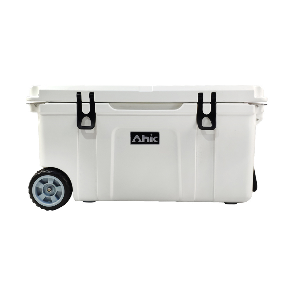 Hand Carry  heat insulated  Wheeled cooler box aussie box coolers