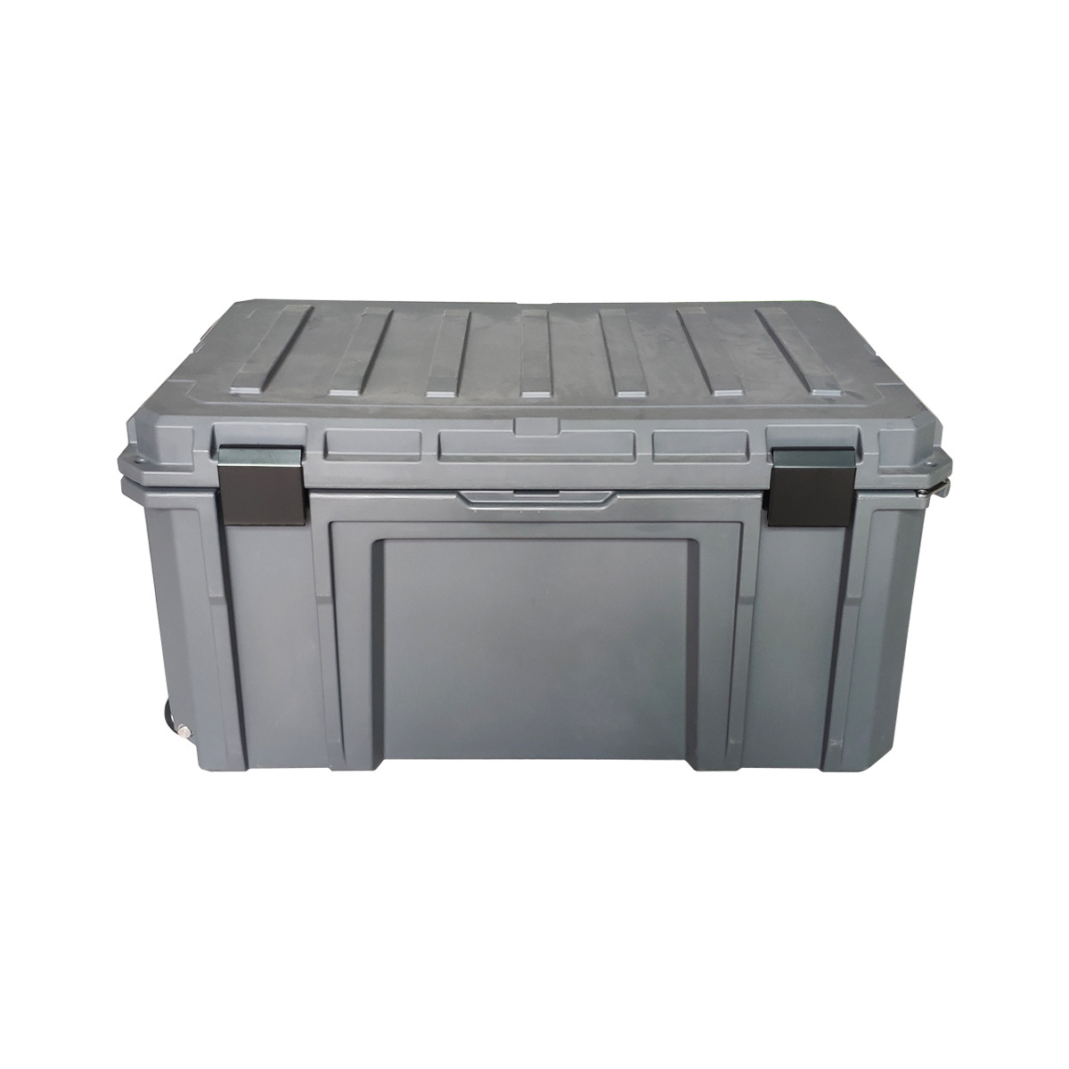 Mechanic portable lockable trolley plastic tool box with wheels