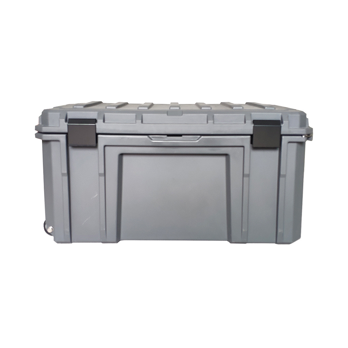 Mechanic portable lockable trolley plastic tool box with wheels