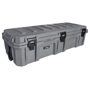 AHIC Large Waterproof Hard Carrying Plastic Custom Foam  Protected Case Storage Tool Box