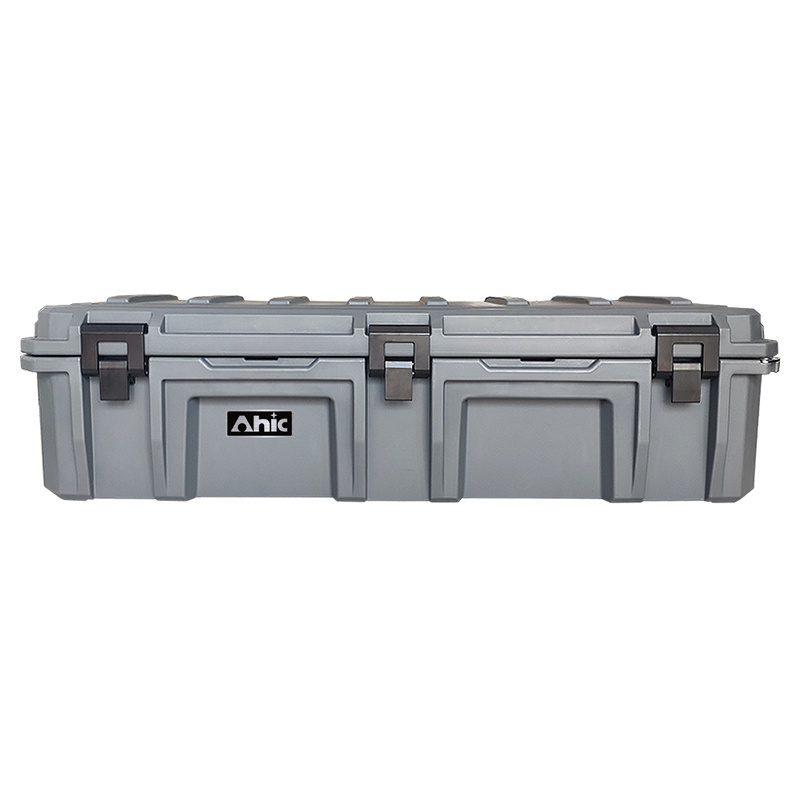 AHIC Large Waterproof Hard Carrying Plastic Custom Foam  Protected Case Storage Tool Box