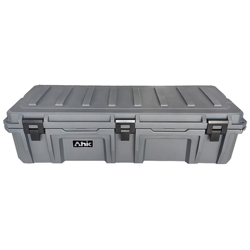 AHIC Large Waterproof Hard Carrying Plastic Custom Foam  Protected Case Storage Tool Box