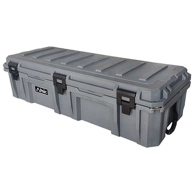 AHIC Large Waterproof Hard Carrying Plastic Custom Foam  Protected Case Storage Tool Box