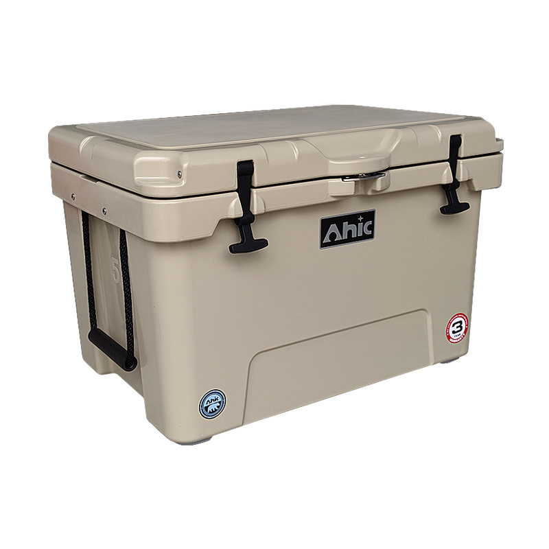 EH55 Long Travel Durable Icebox Portable Car Fridge Rotomolded Coolers Ice Chest Chilly Bin