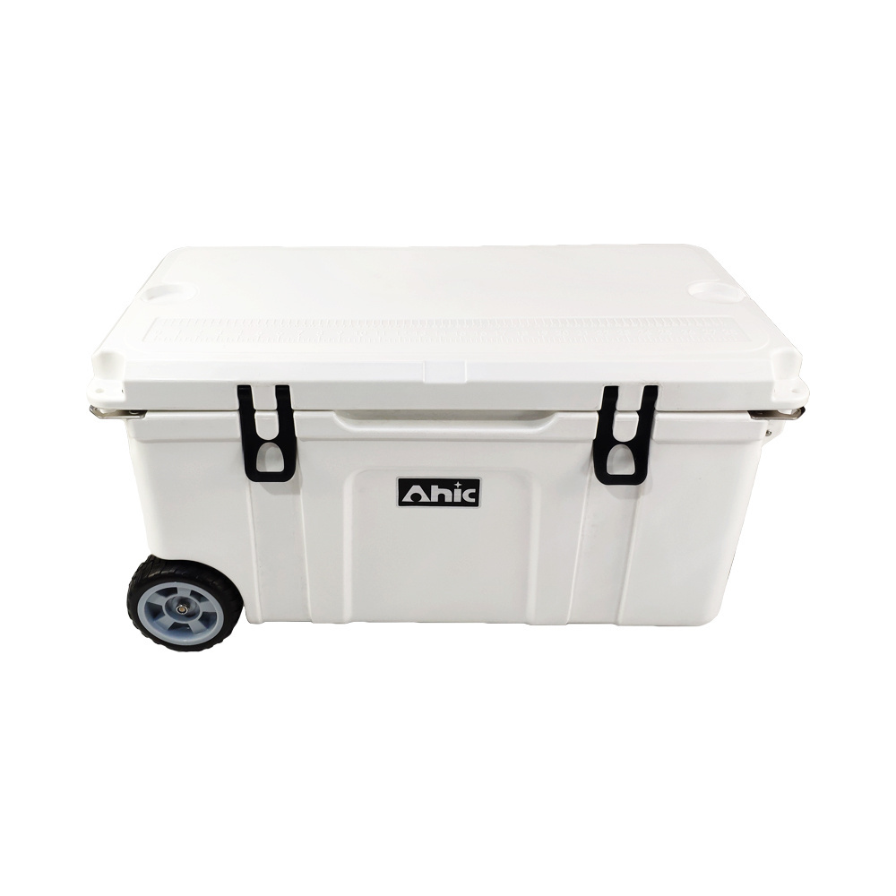 Hand Carry  heat insulated  Wheeled cooler box aussie box coolers