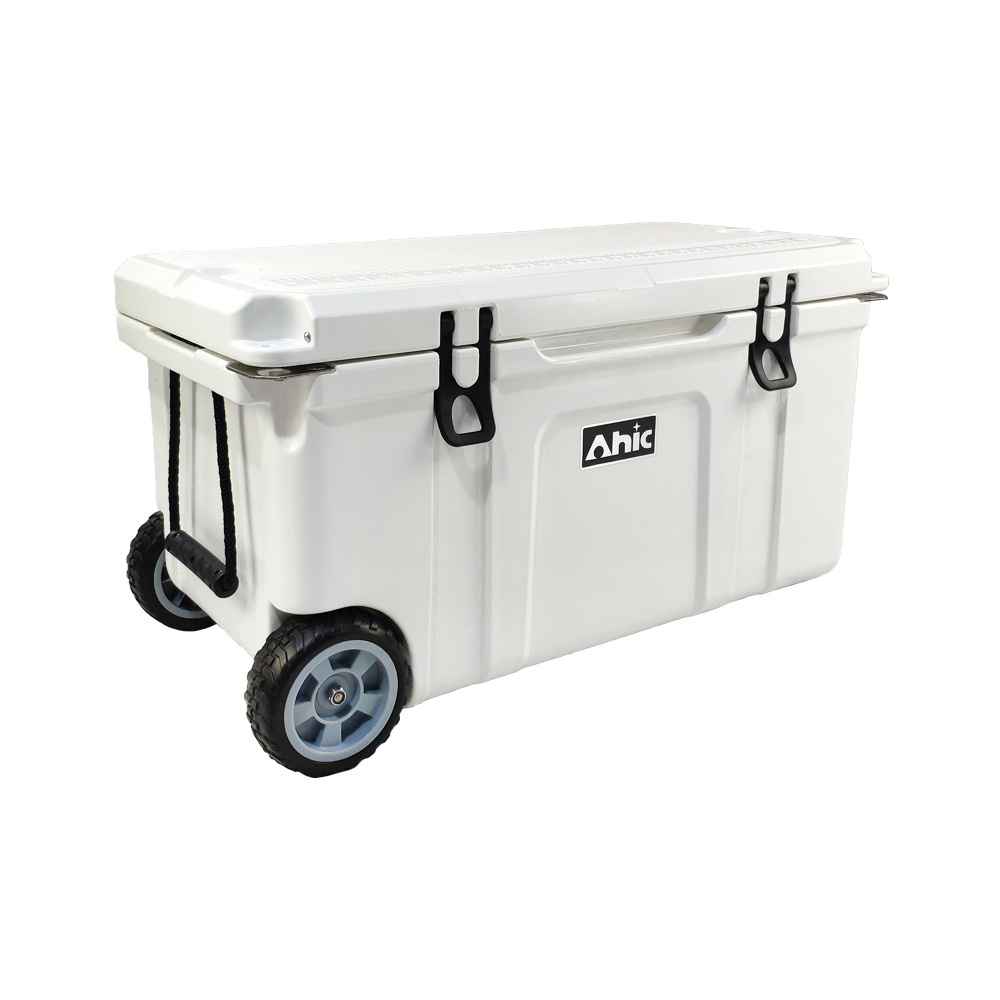 Hand Carry  heat insulated  Wheeled cooler box aussie box coolers