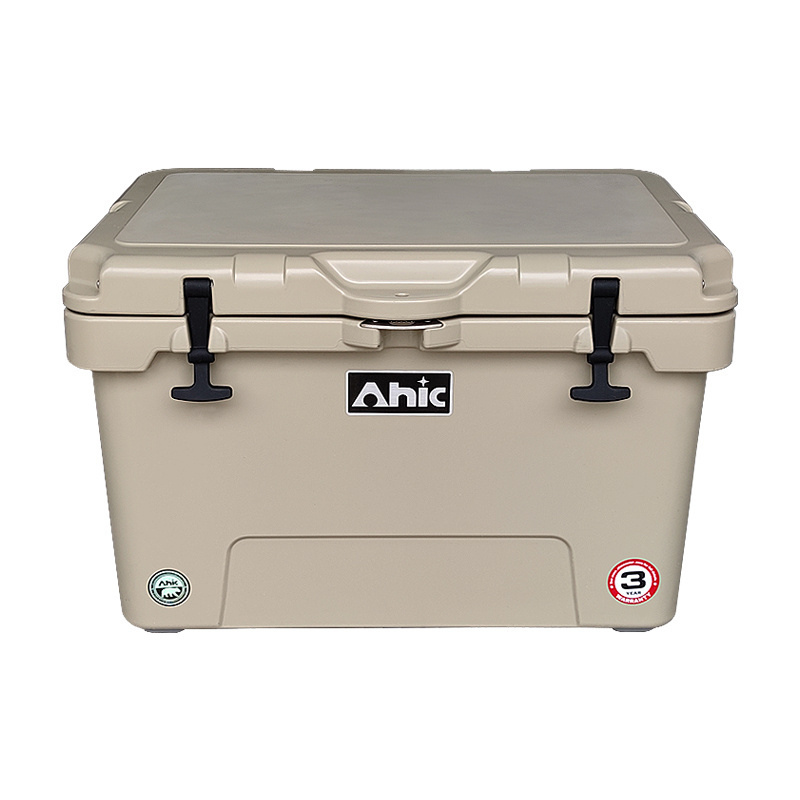 AHIC EH55 Fishing car cooler picnic outdoor BBQ dry ice cooler box with lock