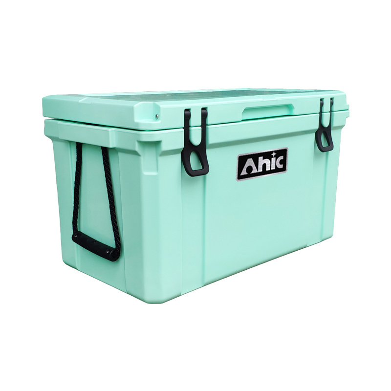 BH55 Nice Quality Collapsible Insulated Ice Chest Chilly Bin Rotomolded Brumate Coolers Camping