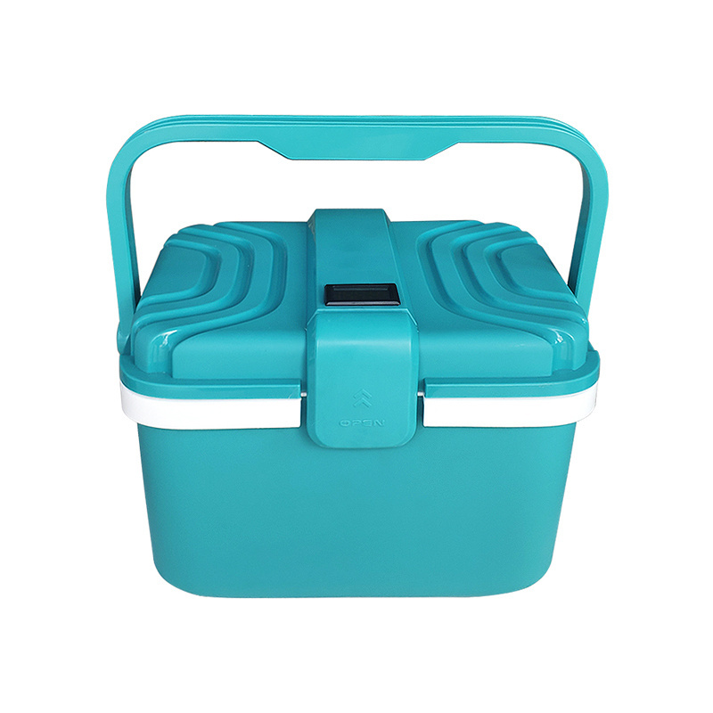 AHIC China Biosafety Transport Box Portable Biosafety Transport Cooler Box Portable Transport Box