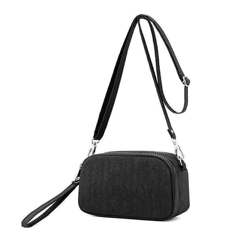 Mobile phone wallet bag large capacity carrying canvas lady cross-body bag wholesale girl change purse kids coin purse