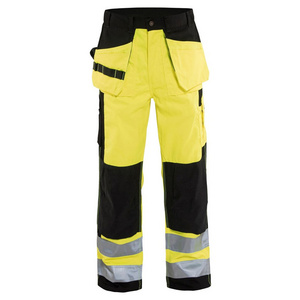 Safety Pants High Visibility Safety Uniform Waterproof Work Pants