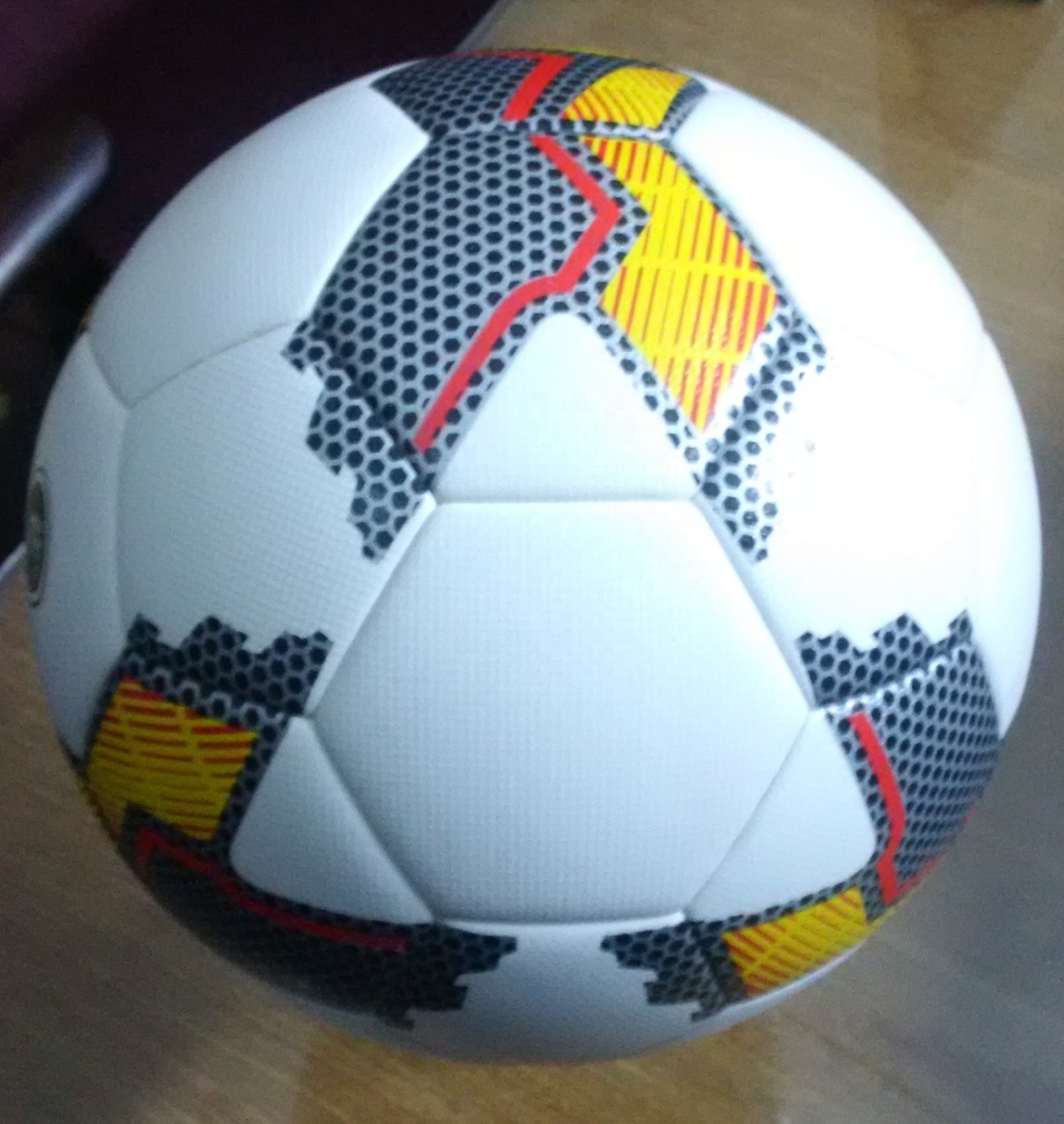 High Quality Customize Thermal Bonding Official Match Football Soccer Ball