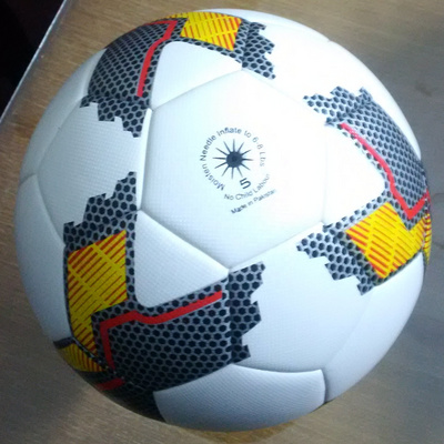 High Quality Customize Thermal Bonding Official Match Football Soccer Ball