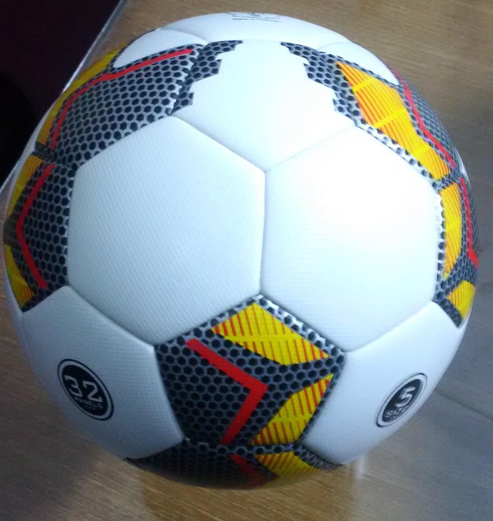 High Quality Customize Thermal Bonding Official Match Football Soccer Ball