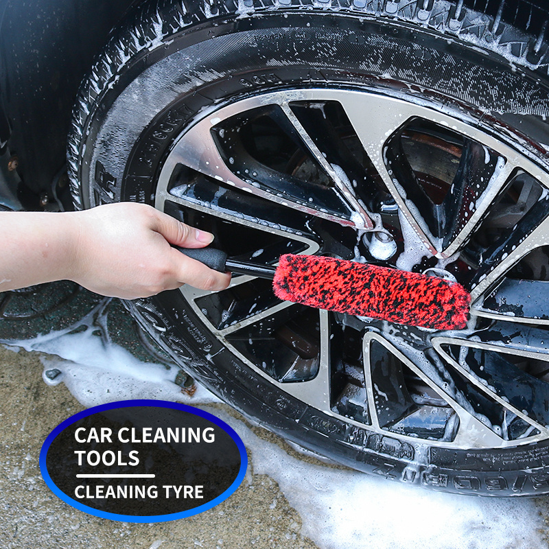 Car Care Wash Brushes Automotive Detailing Cleaning Brush