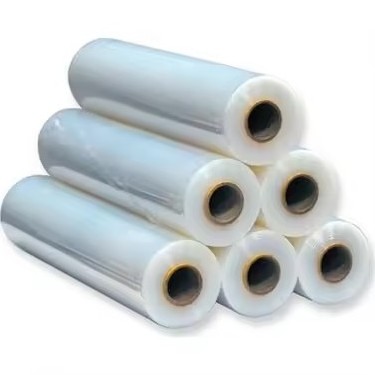 Transparent LLDPE PE Stretch Wrap film Plastic Wrap For Pallet packing