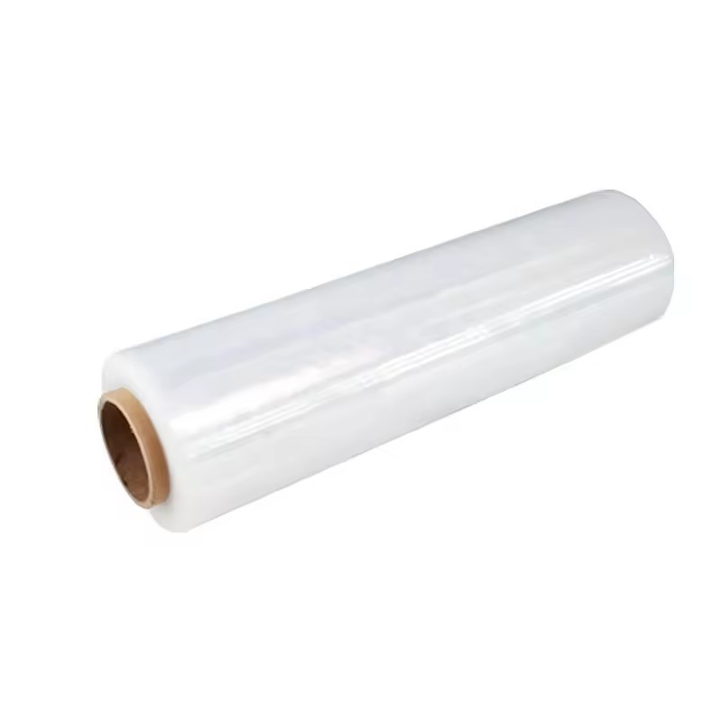 Transparent LLDPE PE Stretch Wrap film Plastic Wrap For Pallet packing