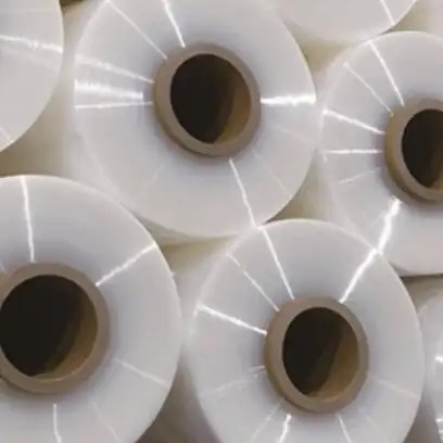 Lldpe Strech Film Roll Polyethylene 12 Micron Shrink Wrap Film Plastic Pallet Wrapping Hand Stretch Film