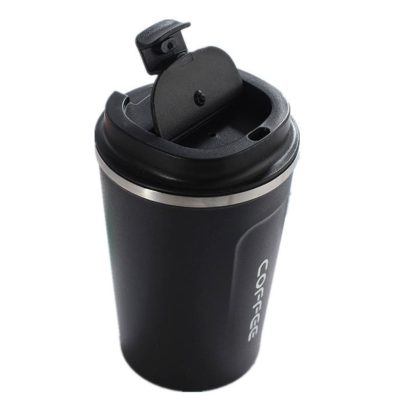 Wholesale 12/17oz double wall 18/8 thermos coffee vacuum Insulated travel stainless steel coffee mug