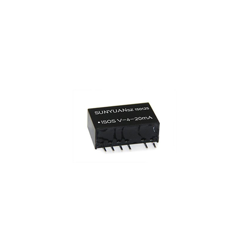 Signal isolator 4-20mA 0-5V 10V DC current Voltage signal isolation conversion amplifier transmitter