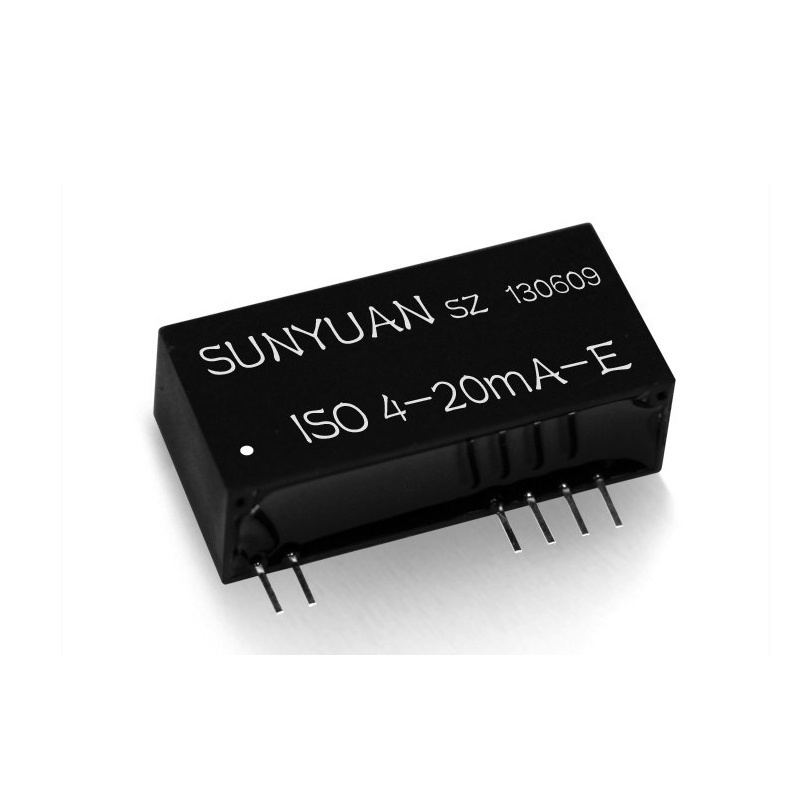 Signal isolator 4-20mA 0-5V 10V DC current Voltage signal isolation conversion amplifier transmitter