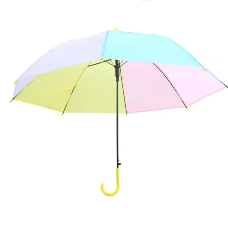 Promotion Gifts  Large Size Umbrellas Wholesale Custom LOGO clear umbrella Transparent 3 Folding Umbrella