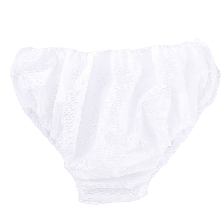 Disposable Non-woven Women's Panties ladies Underwear women's disposable briefs female's knickers