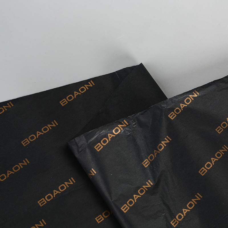 Wholesale High Quality Tissue Paper Custom Packing Paper Printed Logo Wrapping paper