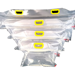 Super thick live fish oxygen packaging bag Aquatic seafood oxygen packaging bag Live fish portable gift express transport bag