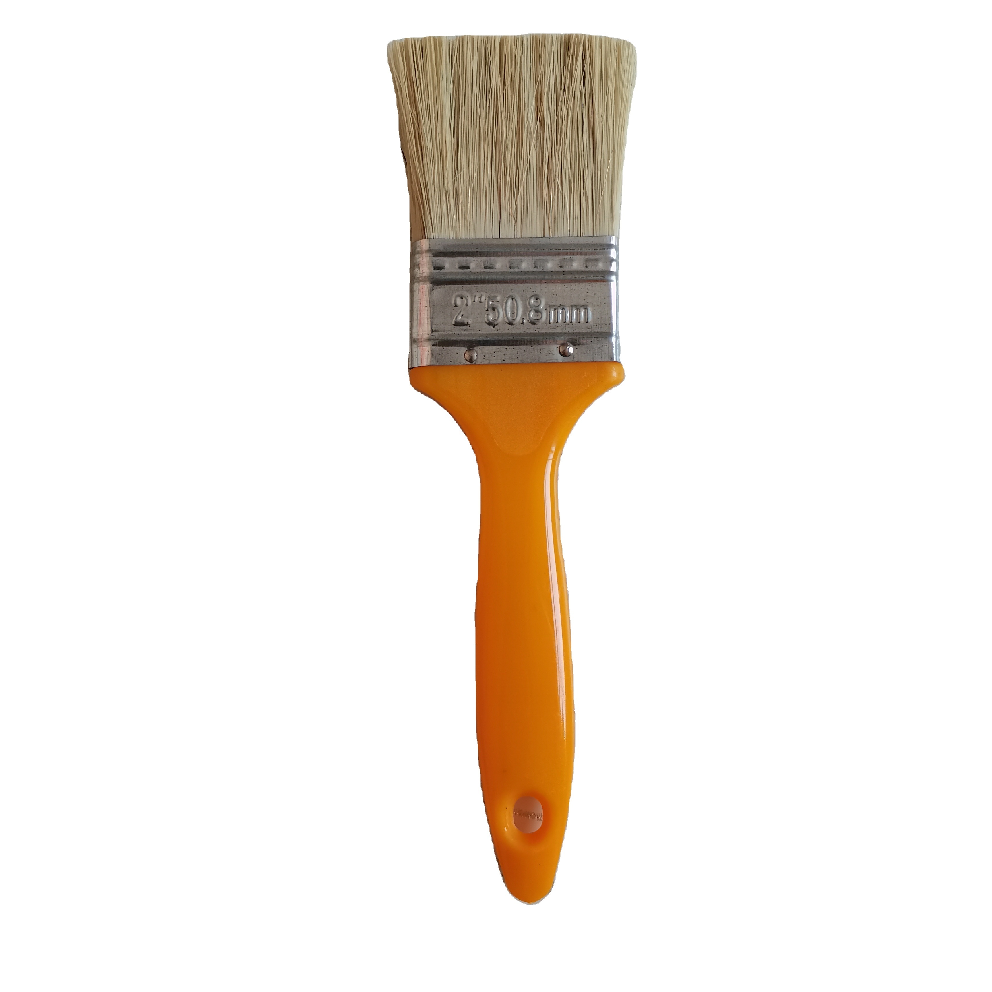 high quality plastic handle natural bristle paint brush