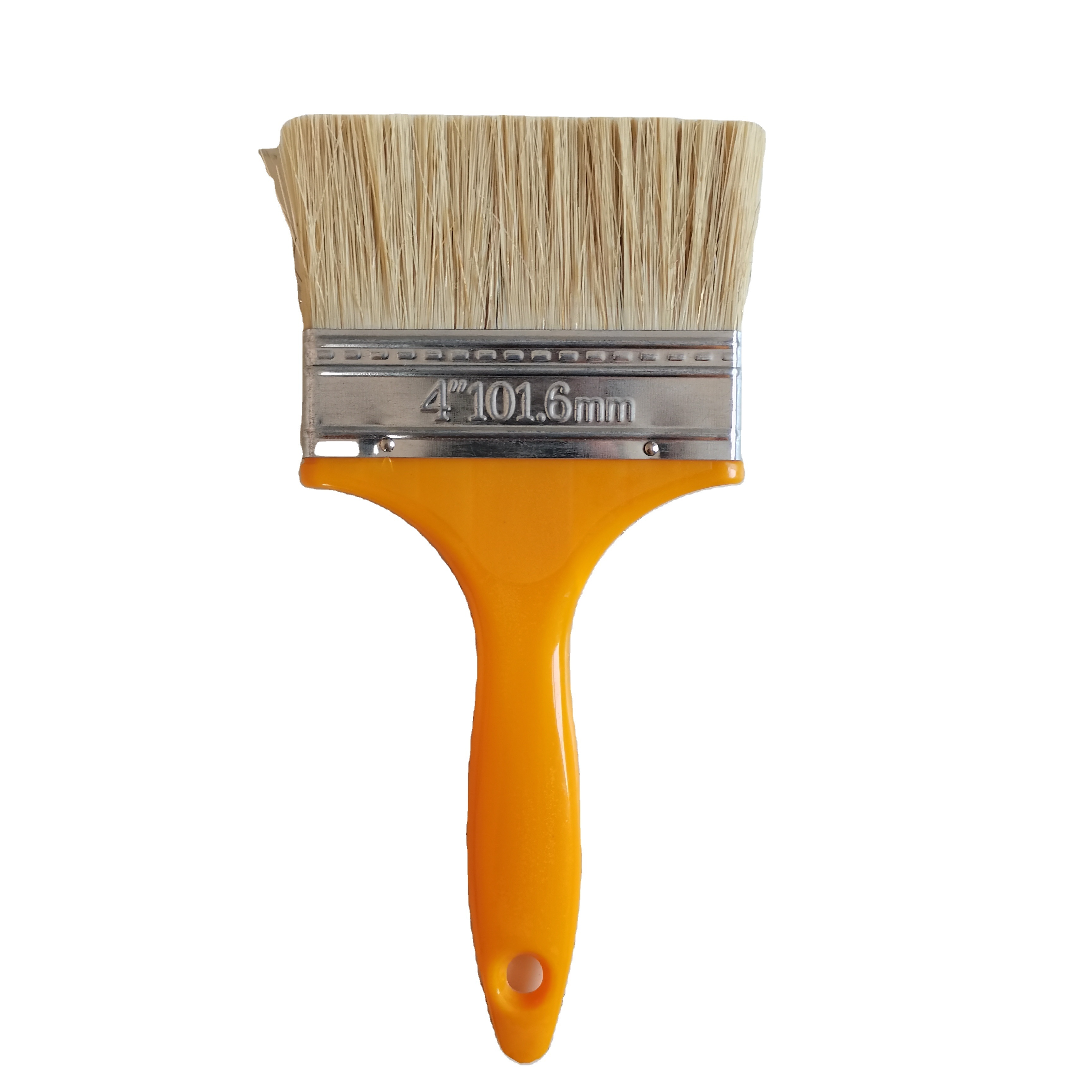 high quality plastic handle natural bristle paint brush