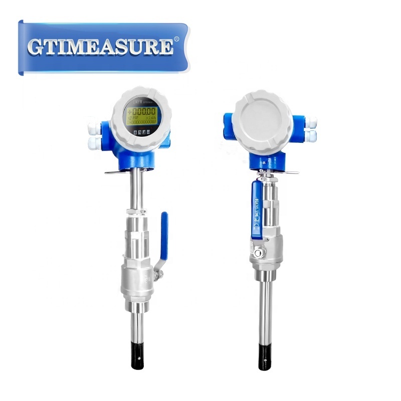 4-20mA RS485 Modbus Sewage Waste Water Mud Slurry Flow Meters 3-inch Electromagnetic Flow Meter