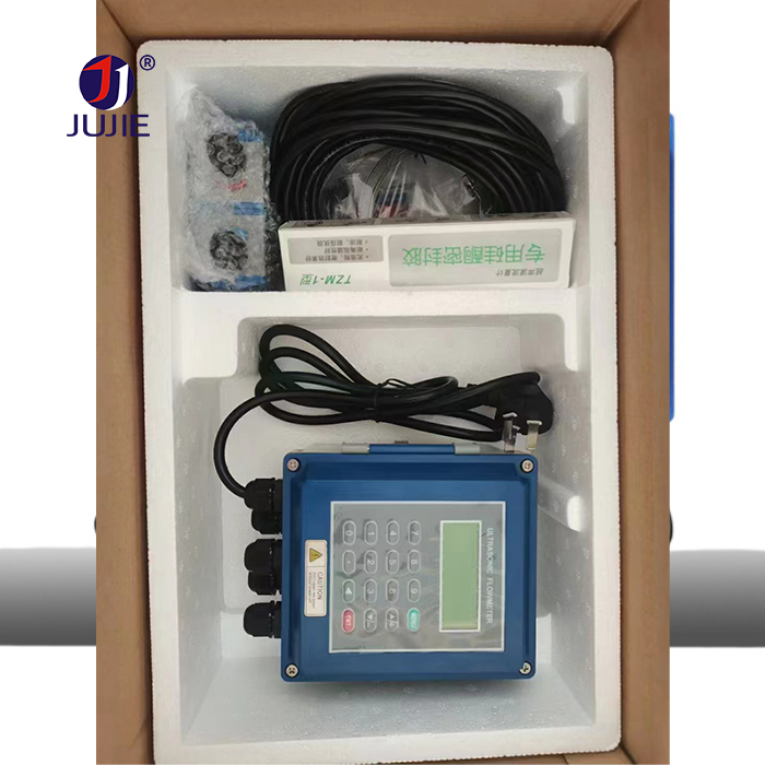 Ultrasonic Flow Meter Digital with RS485 MODBUS  Flow Measurement for Water Diesel Oil Liquid Pipe Tube Measurement