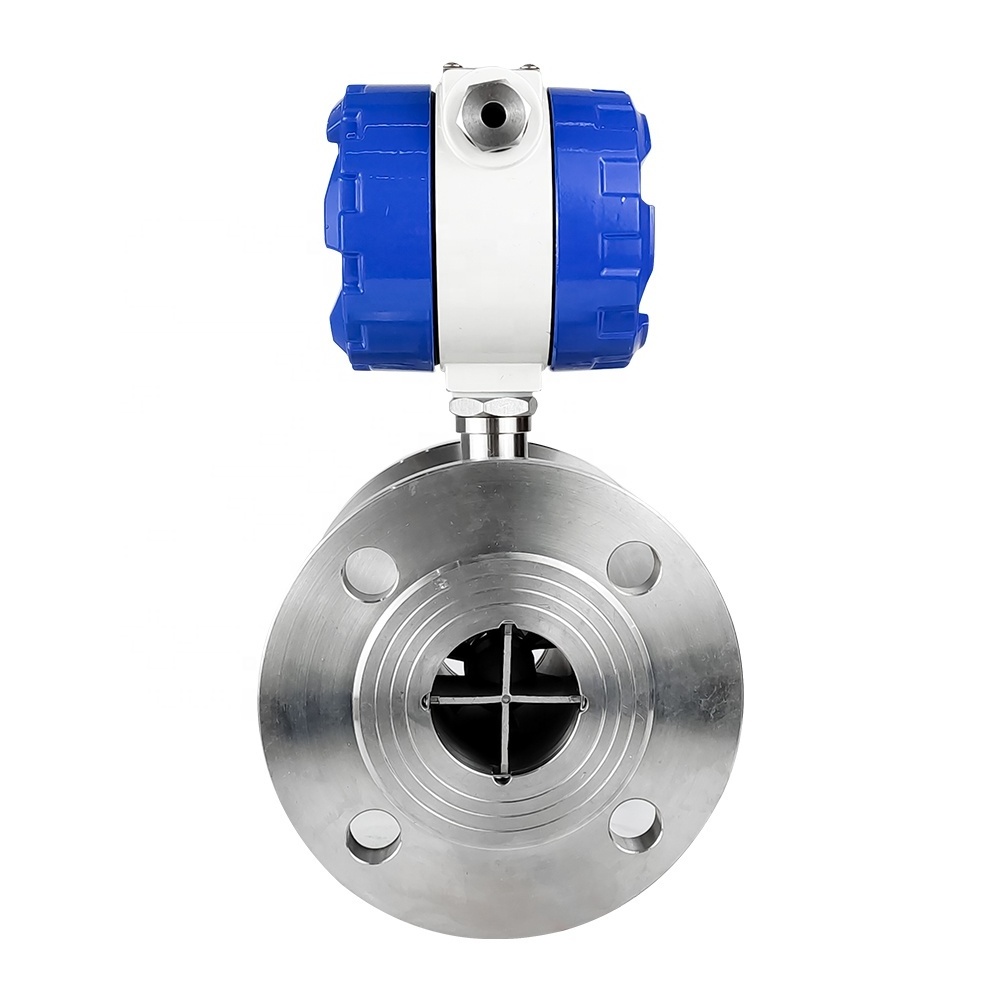 Flange Flow Meter with Stainless Steel 304 Turbine for Water/Oil/Fuel/Diesel/Methyl Alcohol/Clean Liquid pulse 4-20mA output