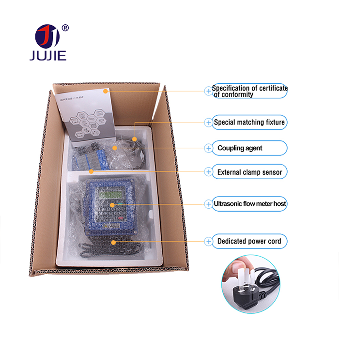 Ultrasonic Flow Meter Digital with RS485 MODBUS  Flow Measurement for Water Diesel Oil Liquid Pipe Tube Measurement