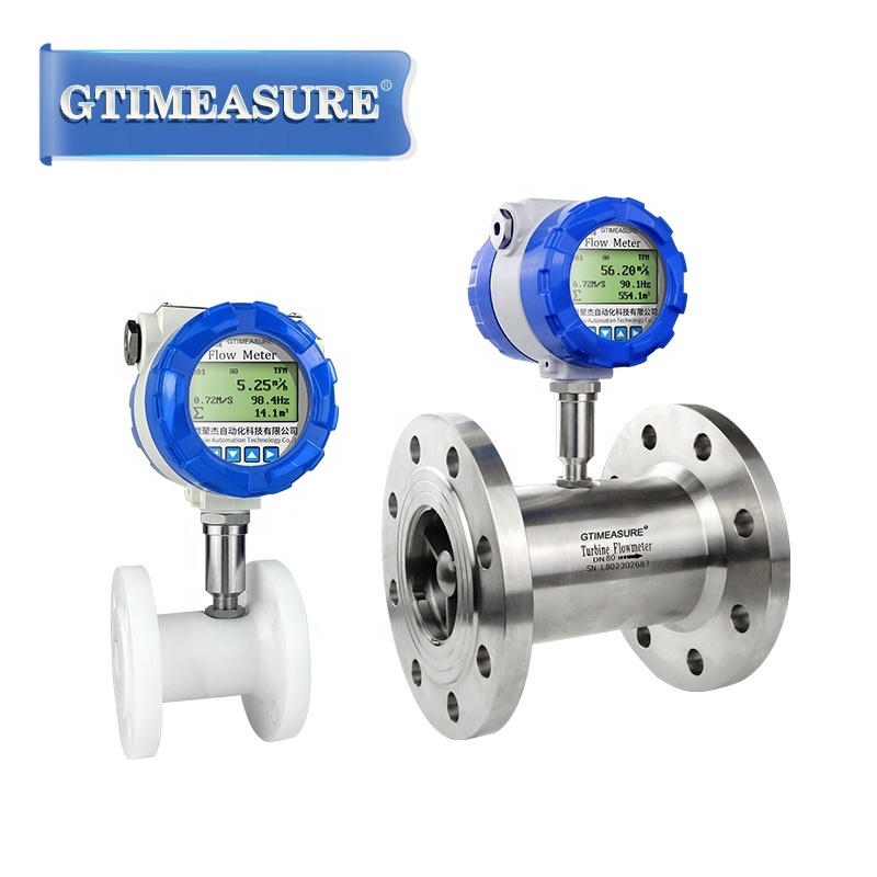 4-20mA Pulse Modbus Output Analog Flowmeter Water Alcohol Oil Fuel Milk  Flowmeter Digital Flow Meter