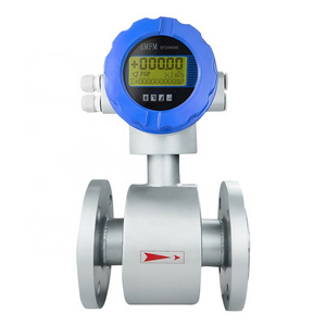 4-20mA RS485 Modbus Sewage Waste Water Mud Slurry Flow Meters 3-inch Electromagnetic Flow Meter