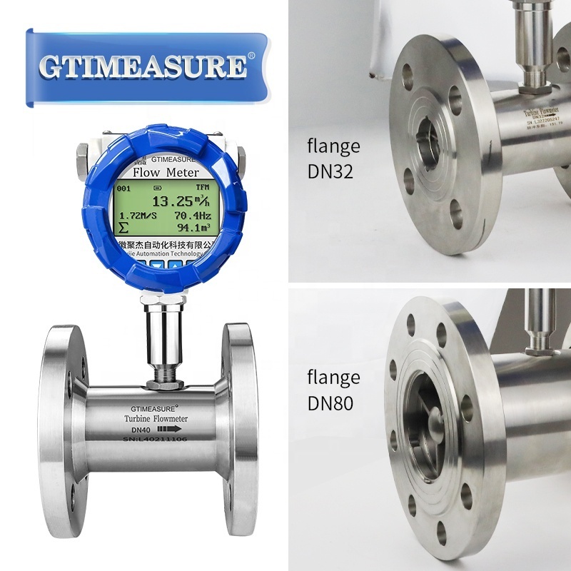 4-20mA Pulse Modbus Output Analog Flowmeter Water Alcohol Oil Fuel Milk  Flowmeter Digital Flow Meter