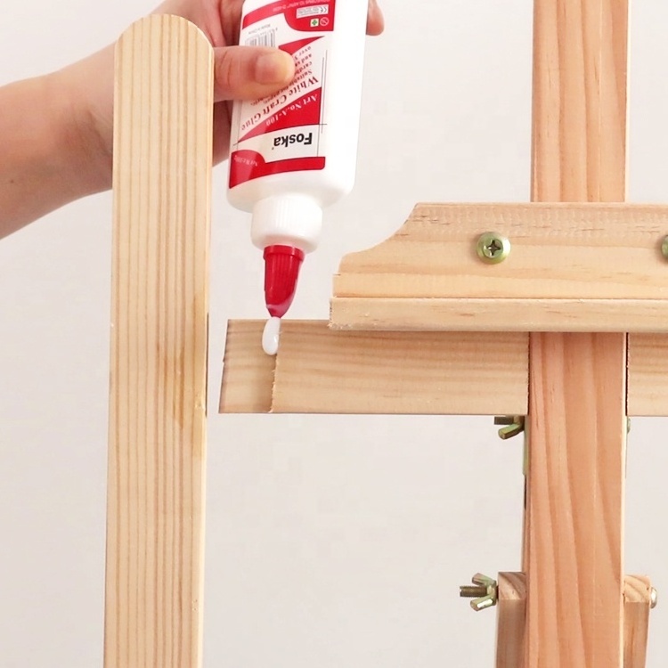 Foska Professional Manufacturer Wood Glue with White Color for Woodworking School Furniture