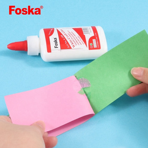 Foska Professional Manufacturer Wood Glue with White Color for Woodworking School Furniture