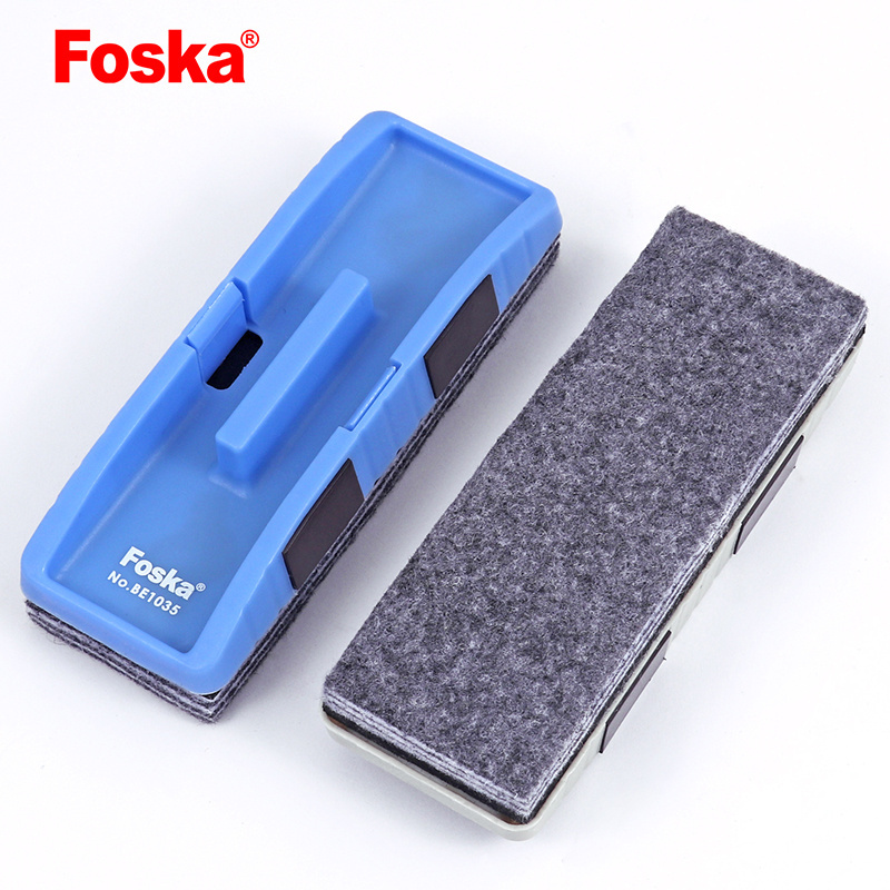 Foska EVA Dry Erase White Board Eraser with Pen holder