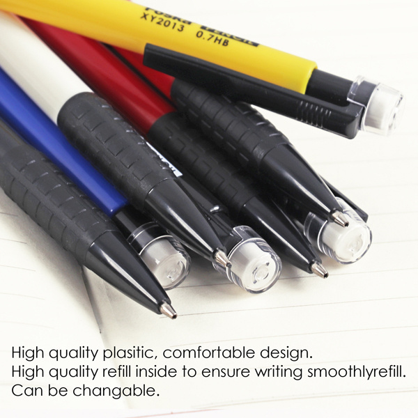 Good Quality 0.5MM and 0.7MM Plastic Mechanical Pencil with Eraser