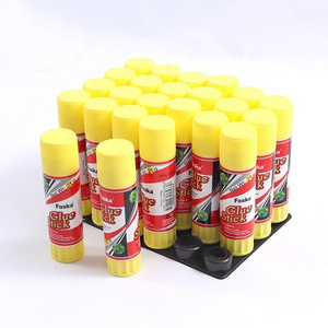 FOSKA White Glue Sticks Repositionable Glue Stick 8G 15G 21G 36G Container for Kids Crafting Poster Presentations School Supplie