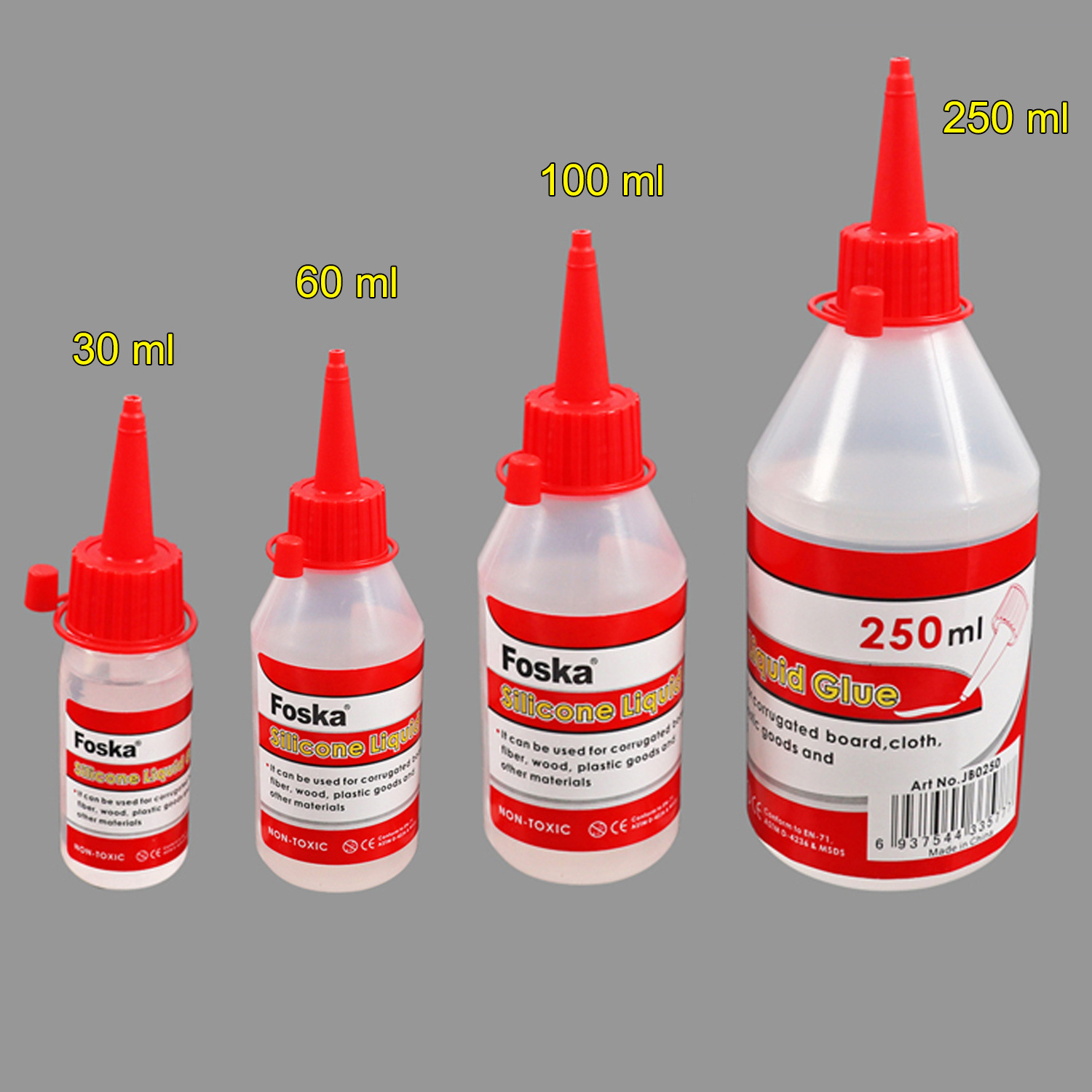 Good Quality Silicone Clear Liquid Glue