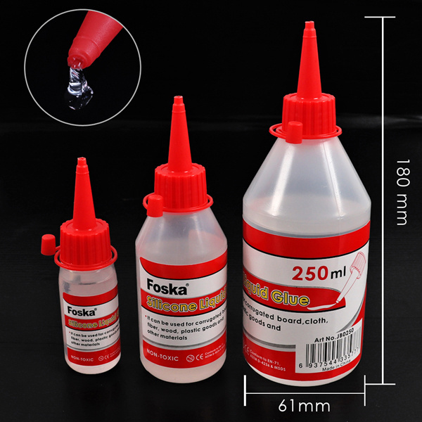 Good Quality Silicone Clear Liquid Glue